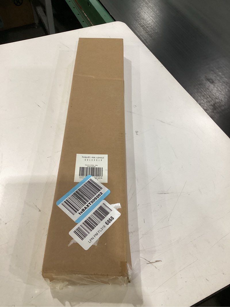 Condition photo showing Good Condition for Lazblinds Upgraded Top Down Bottom Up (TDBU) Honeycomb Blinds, No Drill No Tools Easy Install Cordless Cellular Shades for Windows 20" W x 48" H, White - Light Filtering Light Filtering - White 20"W x 48"H