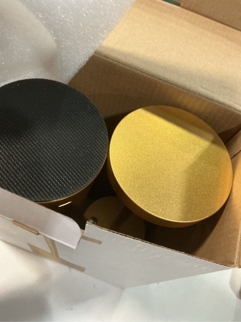 Condition photo showing Good Condition for sakringt 2 pack cordless table lamp rechargeable, 5000mah battery operated portable table light,dimming led table lamp for restaurant/patio/outdoor(gold) 2pack gold
