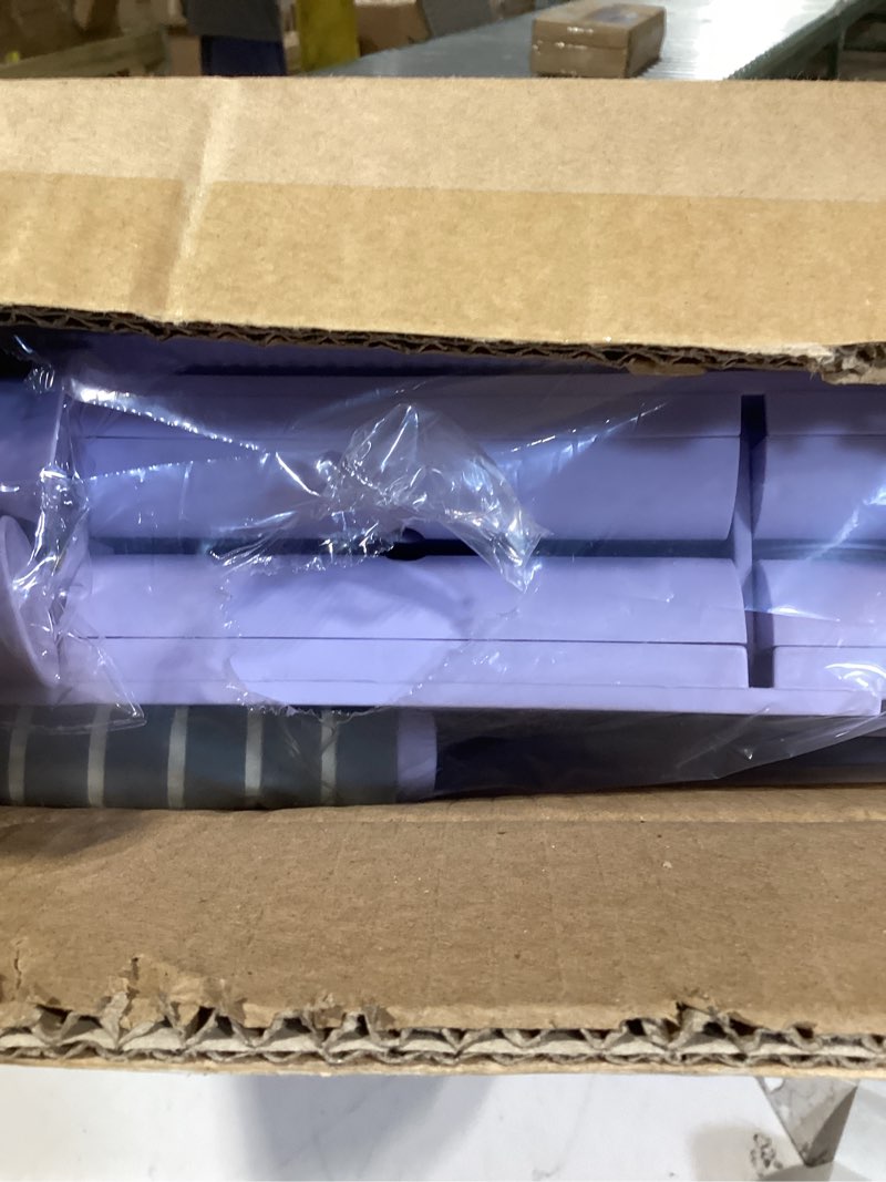 Condition photo showing Good Condition for janua pilates board - pilates reformer set, multi-purpose foldable pilates reformer board for home, 5 in 1 pilates sliding board purple