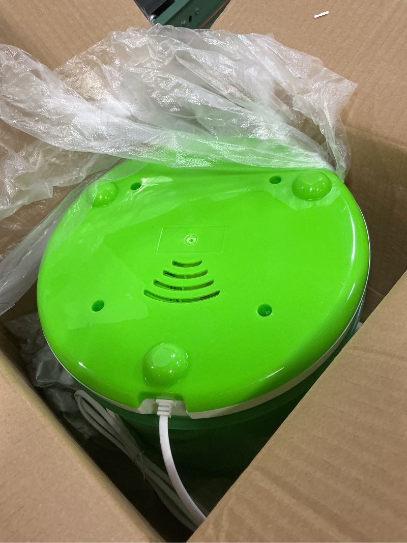 Condition photo showing Good Condition for bean sprouts machine, seed sprouter kits, led display time, intelligent automatic bean sprouts maker, 2 layers function large capacity seed grow, also for radish, alfalfa, wheatgrass, broccoli sprouts