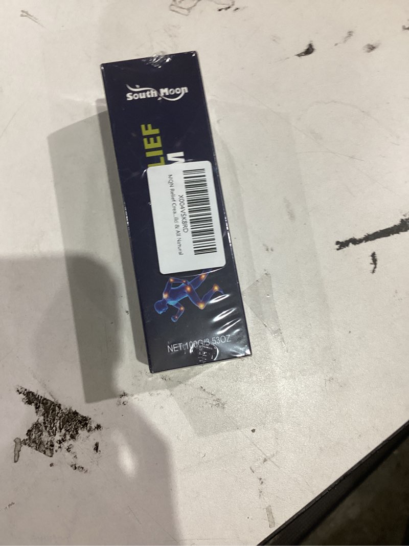 Condition photo showing New/Like New for Relief Cream, Suitable for Feet, Hands, Legs, Muscles, Joints, and Waist, Fast Absorption, Mild & All Natural, 1pcs