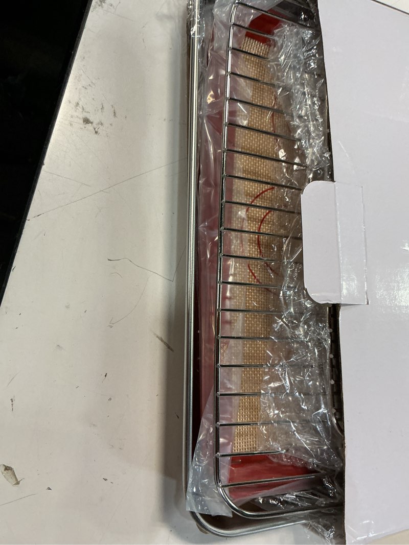 Condition photo showing Good Condition for teamfar stainless steel baking sheet with rack set, 10.5/12.5/16 inch baking pan with wire rack & si