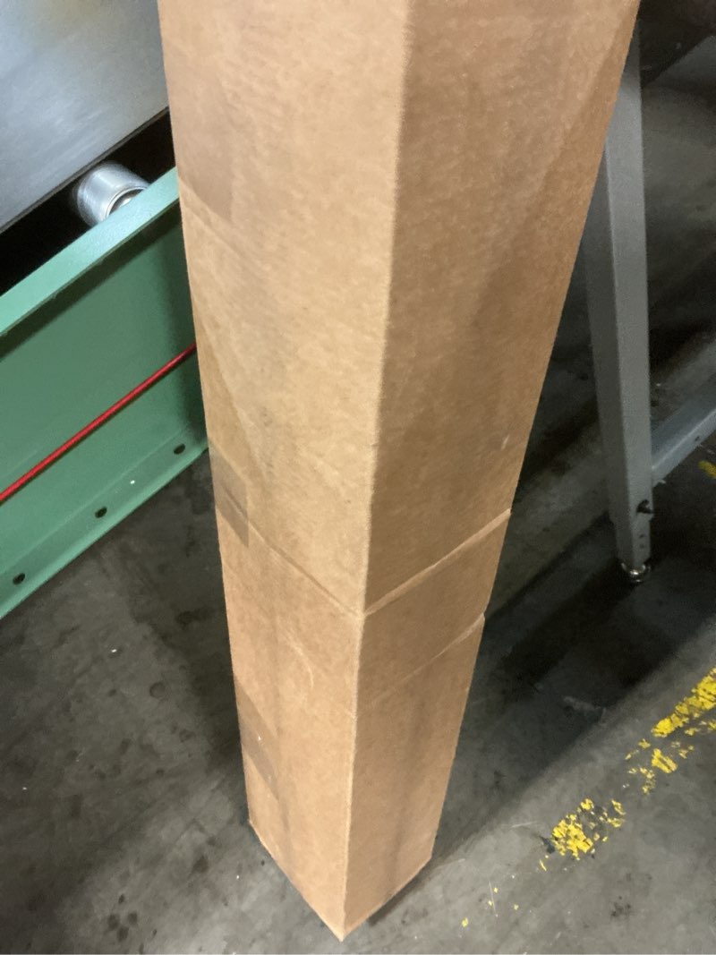 Condition photo showing Good Condition for floor protection film, 48 inch x 500' roll, made in usa, blue self adhesive floor protector for moving and construction, temporary covering for protection of hardwood, tile, hard surfaces