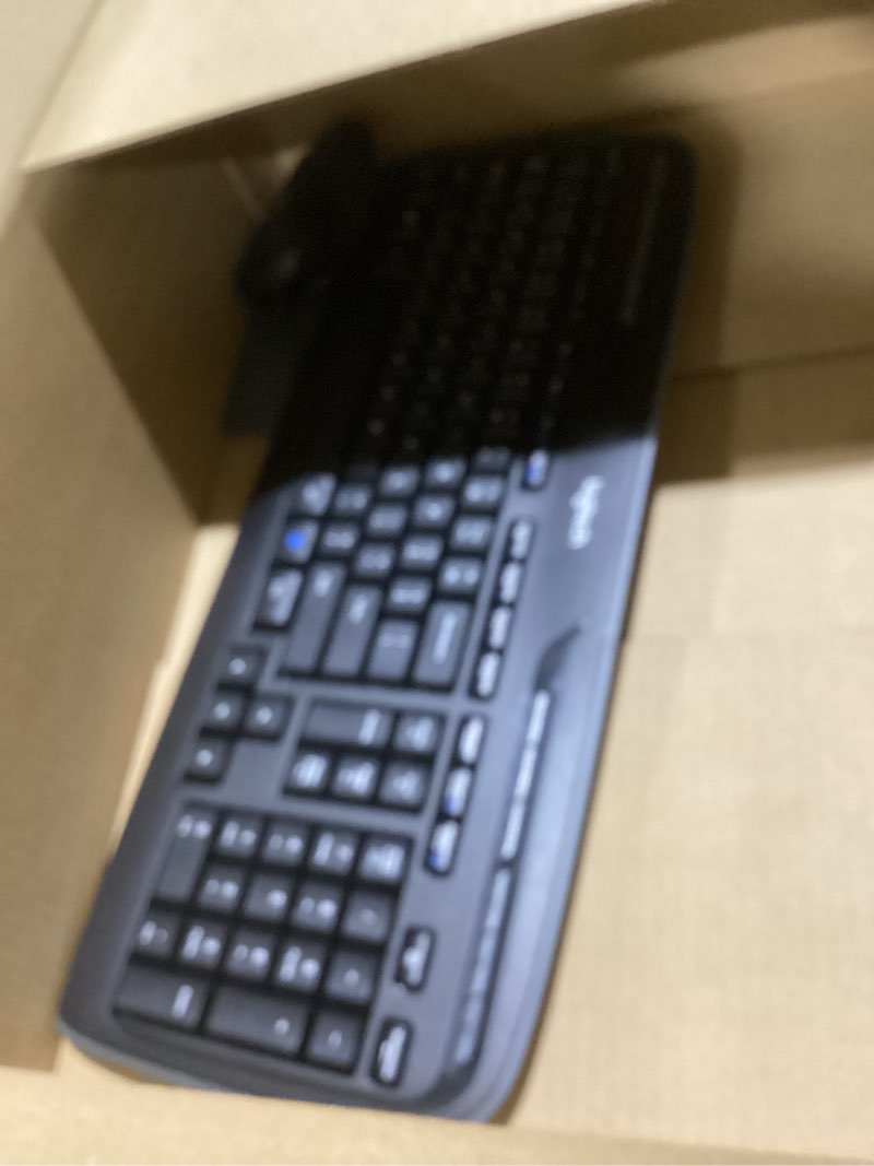 Condition photo showing As Is for Logitech MK540 Advanced Wireless Keyboard and Mouse Combo for Windows, 2.4 GHz Unifying USB-Receiver, Multimedia Hotkeys, 3-Year Battery Life, for PC, Laptop 2024 Model