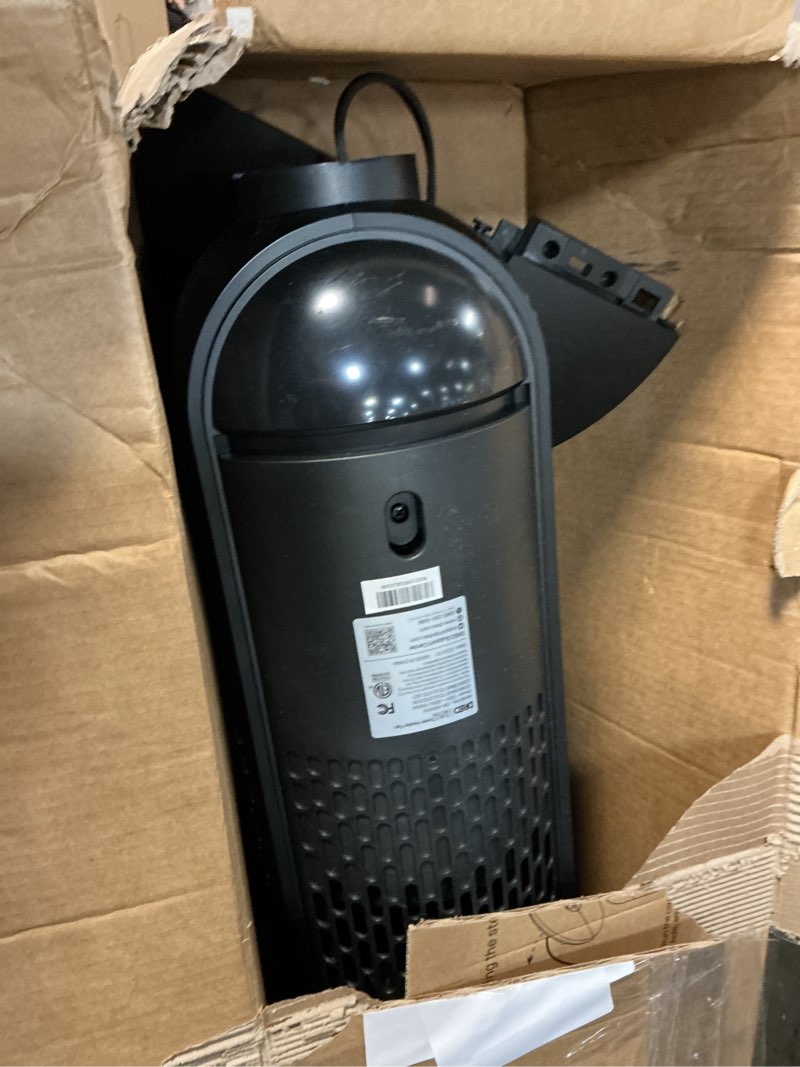 Condition photo showing As Is for Dreo Tower Fan and Heater Combo, 29.2ft/s Standing Fans for Bedroom, 17 Levels, 6 Modes, 120° Oscillation, 42 Inch, 12H Timer, 25dB Quiet, with Remote, for Office, Large Room, Black