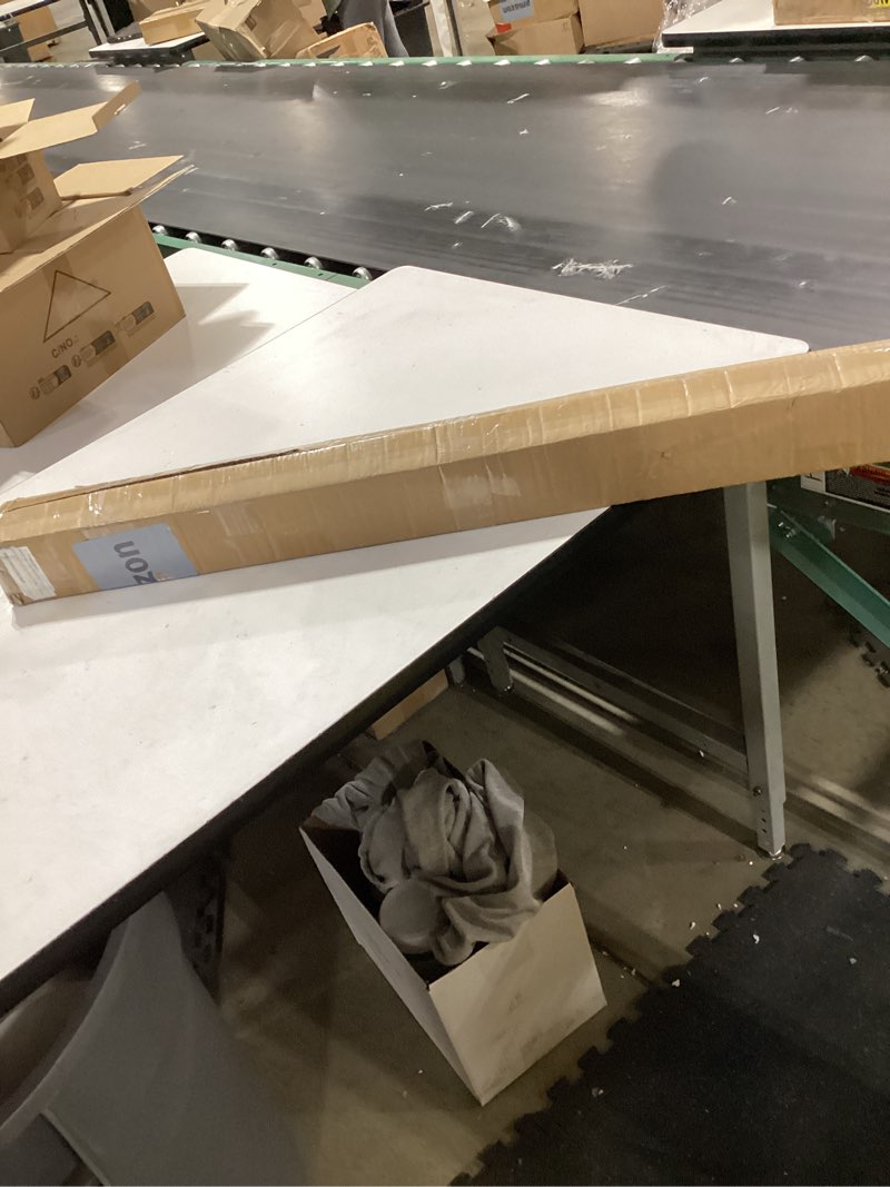 Condition photo showing New/Like New for LazBlinds No Tools No Drill Cordless Roman Shades for Windows, Blackout Thermal Insulated UV Blocking Window Blinds, Lightweight Fabric Blinds for Indoor Windows, 22" W x 60" H, Blackout - Beige Beige 22" W x 60" H