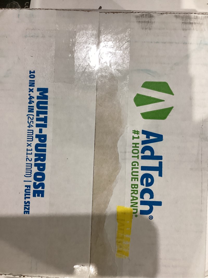 Condition photo showing New/Like New for AdTech Hot Glue Sticks, 10 Inch Full Size, Clear, 170 Sticks