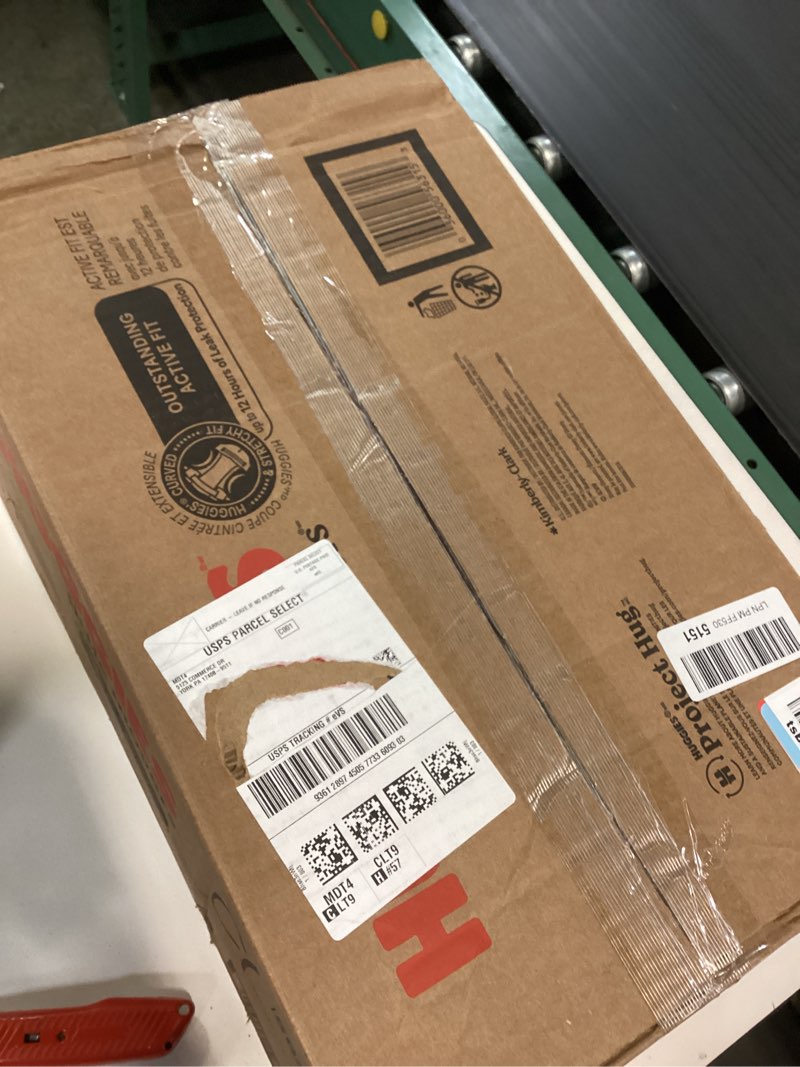 Condition photo showing New/Like New for Huggies Size 4 Diapers, Little Movers Baby Diapers, Size 4 (22-37 lbs), 150 Count (6 Packs of 25), Packaging May Vary Size 4 150