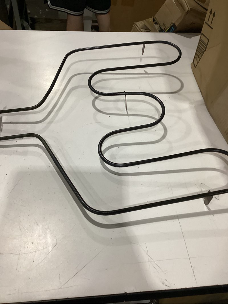 Condition photo showing Good Condition for upgraded wb44t10011 oven range stove bake element by blutoget - fit for general electric hotpoint ken-more ranges jbp78wb4ww jbp66wb4ww jbp78wb1ww jcbp80sk2ss wb44t10059 ap2030997 ps249286 eap249286