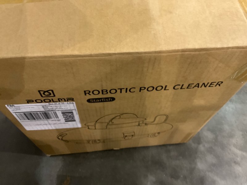 Condition photo showing New/Like New for Poolmr robotic pool cleaner