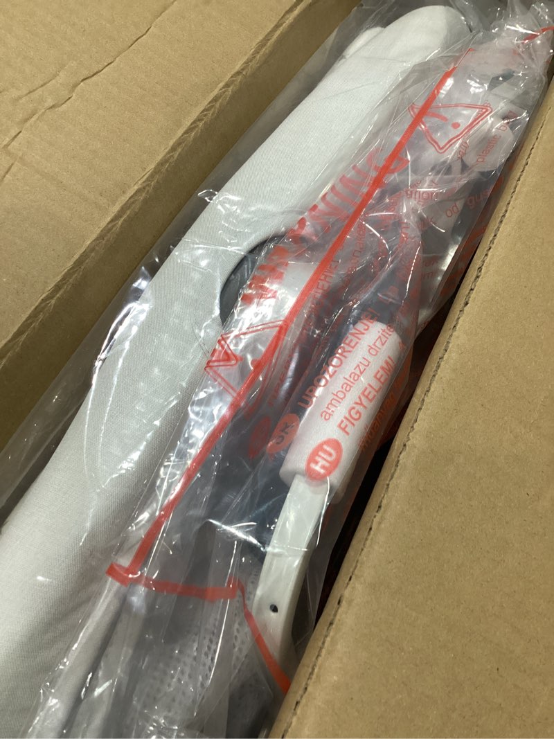 Condition photo showing Good Condition for ANGELBLISS Baby Bassinet Bedside Sleeper, Easy Folding Portable Bassinet for Baby with Wheels, Adjustable Height, Included Mattress (Beige)