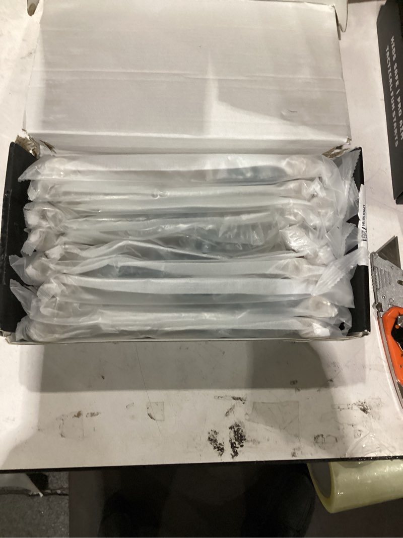 Condition photo showing New/Like New for asidrama 10 pack 7.5 inch(192mm) champagne bronze cabinet pulls kitchen cabinet handles champagne kitchen cabinet hardware for cupboard drawer 7.5" hole center 10 pack champagne bronze