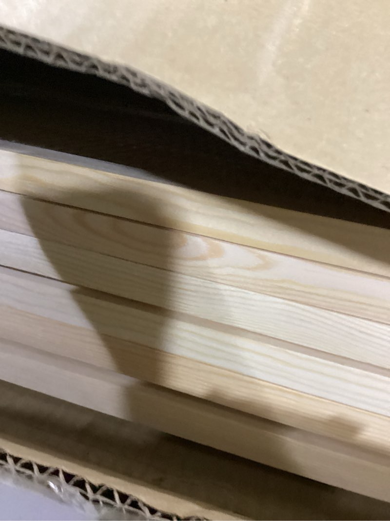 Furnnylane 6 Panel Bamboo Room Divider and Folding Panel Screen,Bamboo Panel Divider for Room Separa