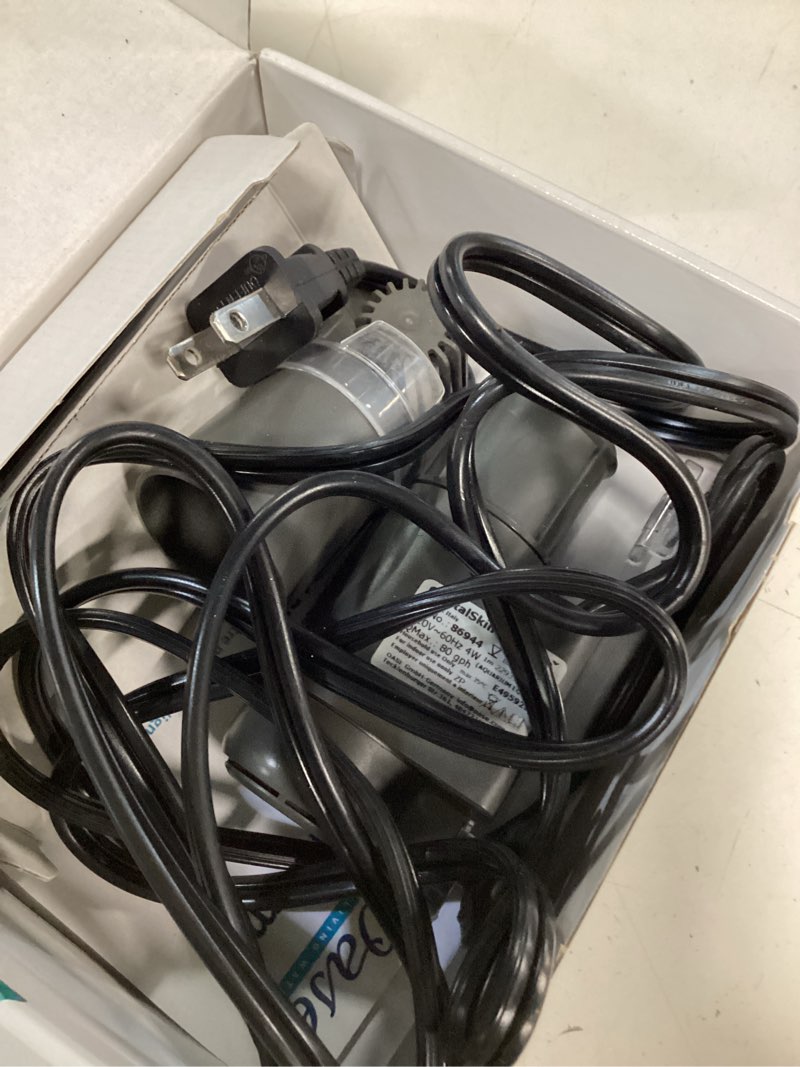 Condition photo showing Good Condition for oase crystalskim 350 surface skimmer for freshwater and marine aquariums – compact internal filter for film oil and debris removal, quiet, adjustable flow, shrimp-safe, for tanks up to 92 gal / 350 l