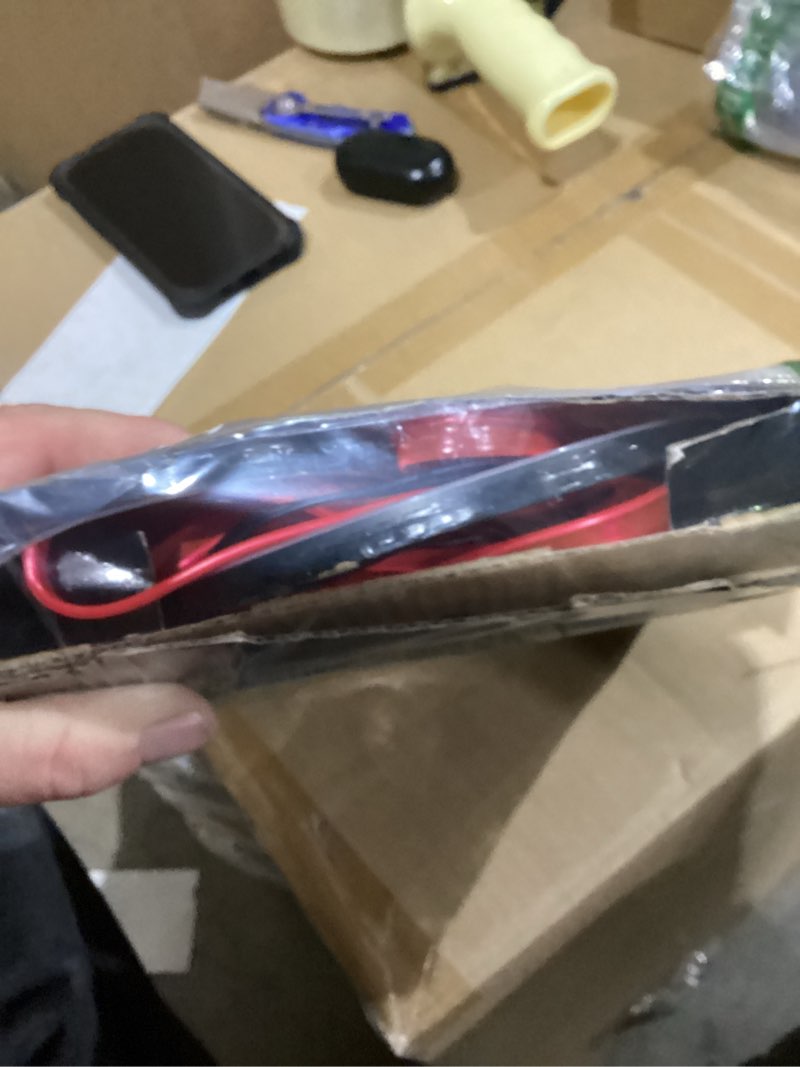 Condition photo showing New/Like New for EL Wire Interior Car LED Strip Lights, 16.5FT USB Neon Glowing Strobing Electroluminescent Wire Strip with 6mm Sewing Edge, Ambient Lighting Kits for Car Home Decorations (Pink) Pink 5M/16.5FT