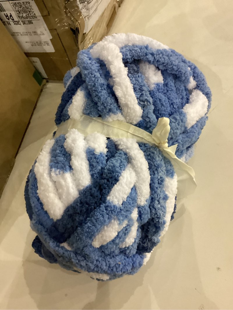 Chunki chinelle for crocheting