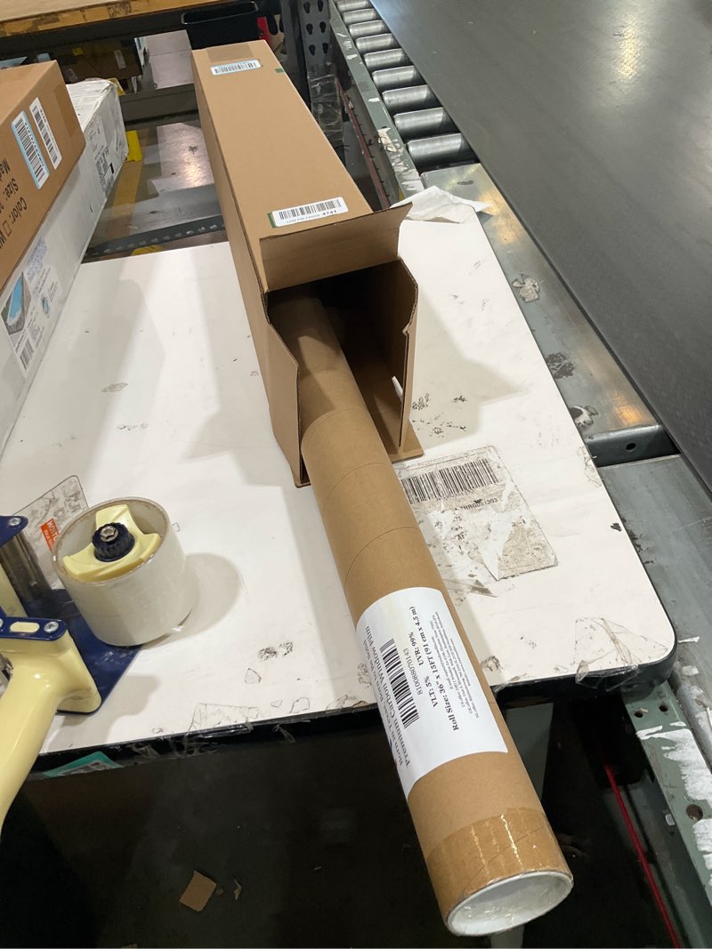 Condition photo showing Good Condition for rockrose 5% premium carbon car window tint film 36 in x 15ft 2ply charcoal privacy film uv, heat blocking tint for car or home adhesive film easy shrink, plotter friendly pro grade 36 in x 15ft 5 percent