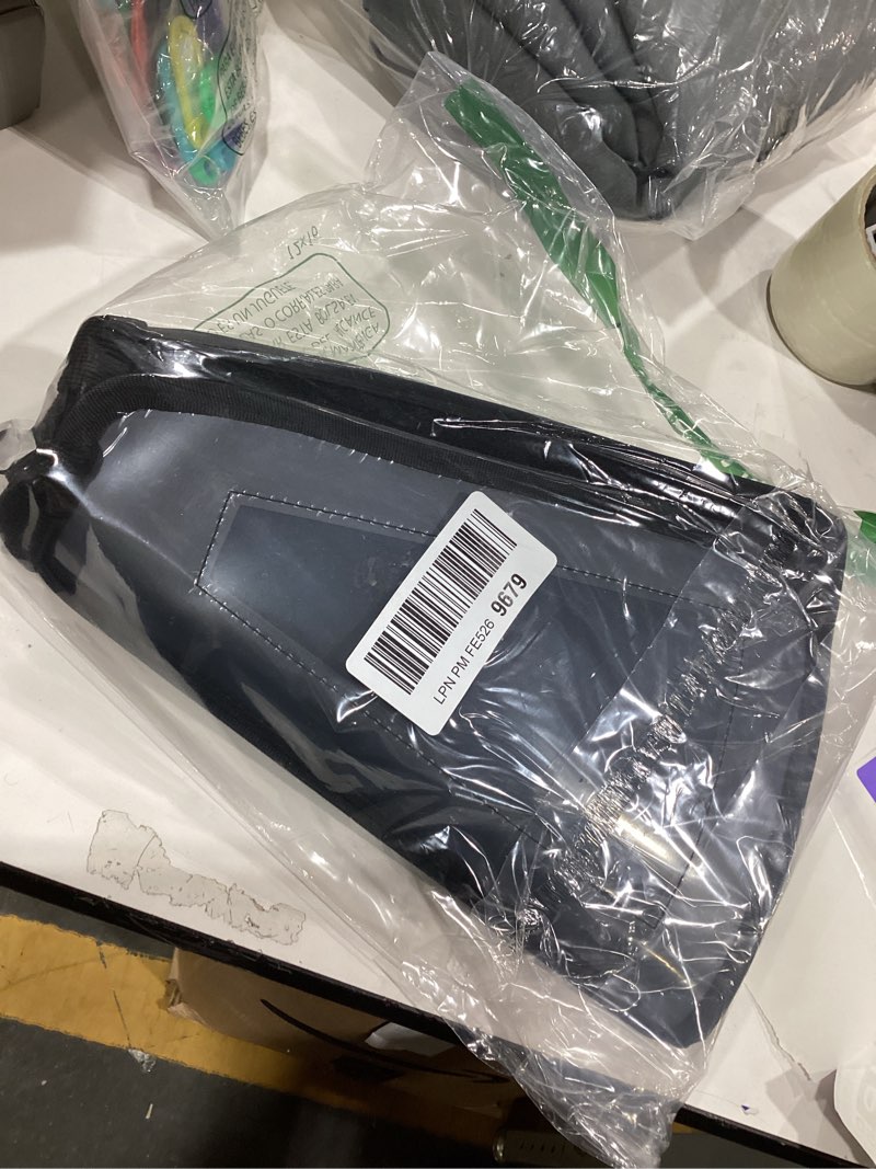 Condition photo showing New/Like New for Lainergie Adjustable Soft Dog Cone Collar for After Surgery Recovery, Comfortable Pet Recovery Protective Collar for Medium Large Dogs, Elizabethan Dog Neck Collar (L, Black) L (Neck: 13-17")