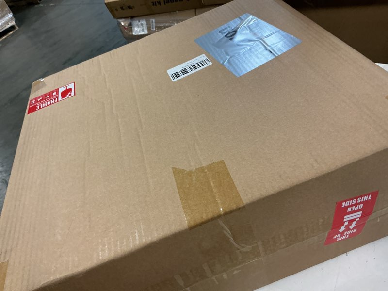 Condition photo showing New/Like New for Hi-Fi Belt-Drive Turntable with Premium Cartridge, Pitch Control ±10%, Auto-Return Tonearm, 2-Speed 33/45 RPM Vinyl Player, Glossy Black Finish