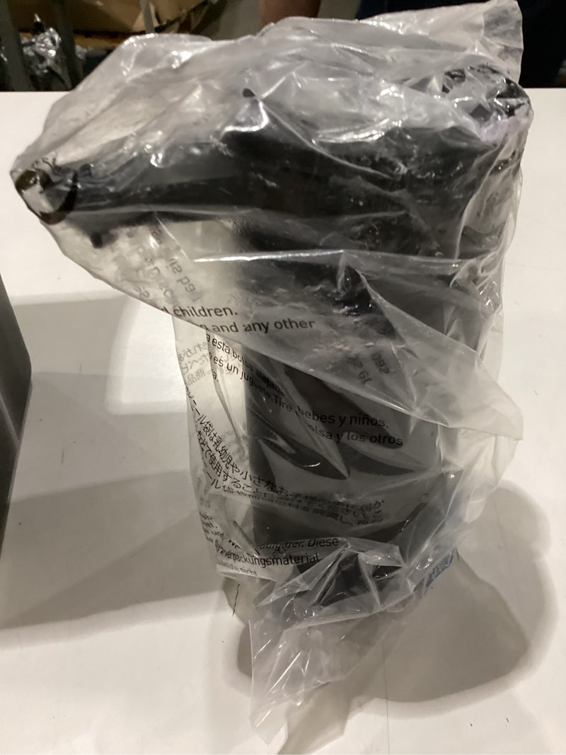 Condition photo showing As Is for used not tested simplehuman 9 oz. touch-free rechargeable sensor liquid soap pump dispenser, matte black