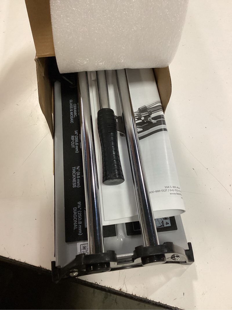 Condition photo showing Good Condition for barwalt 14-in tile cutter