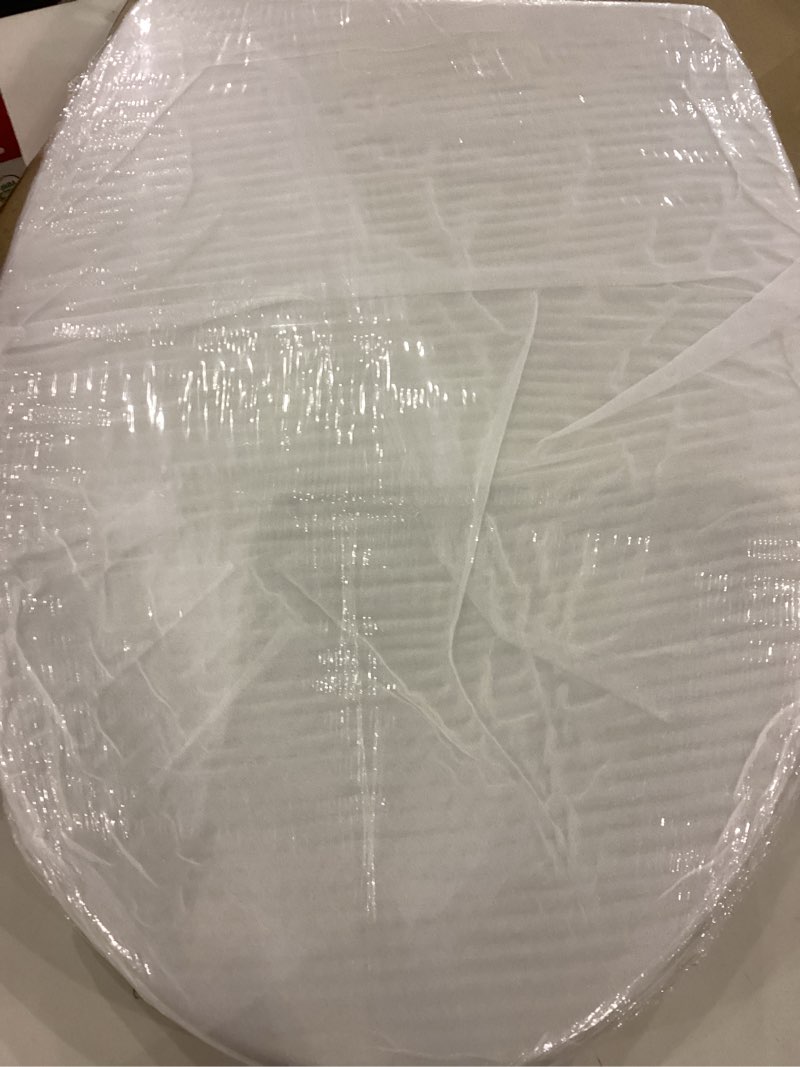 Toilet Seat Cover Whihe