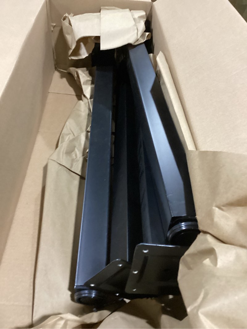Condition photo showing Good Condition for qlly 28 inch adjustable metal furniture legs, square office table furniture leg, set of 4 (black) 28 inch black
