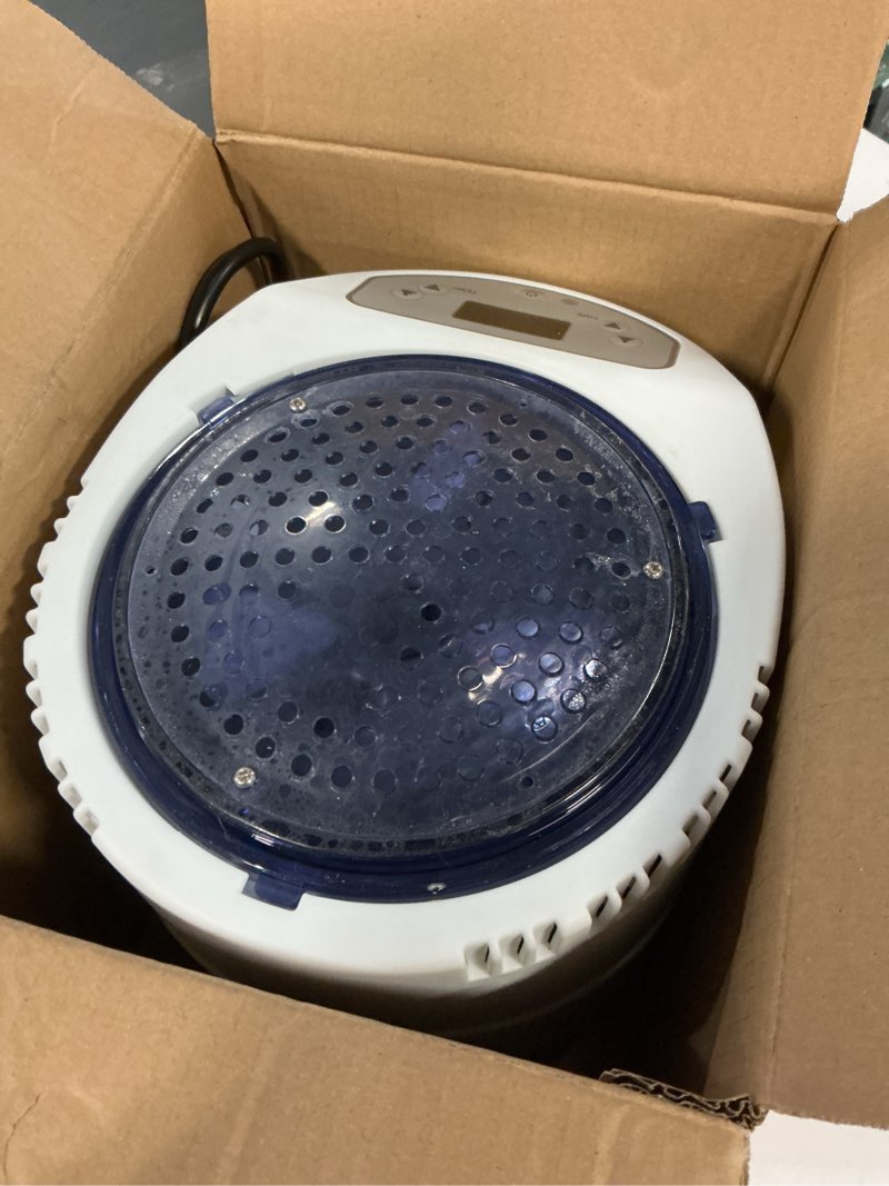 Condition photo showing As Is for Sauna Steamer Machine, 3L 1200W Portable Sauna Steamer, Steam Generator for Sauna, Indoor Sauna Steamer Pot with Remote Control, Timer, 15 Heating Levels, Steam Cup, Home Spa Sauna Accessories