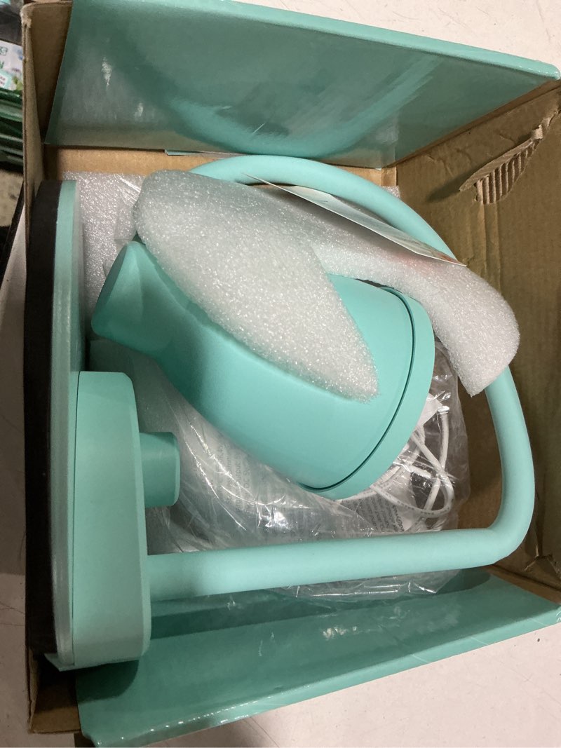 Condition photo showing Good Condition for bohon led desk lamp with usb charging port, 3 color modes fully dimmable reading lamp, auto dimming task lamp, flexible neck table light for office dorm bedside, adapter include, teal