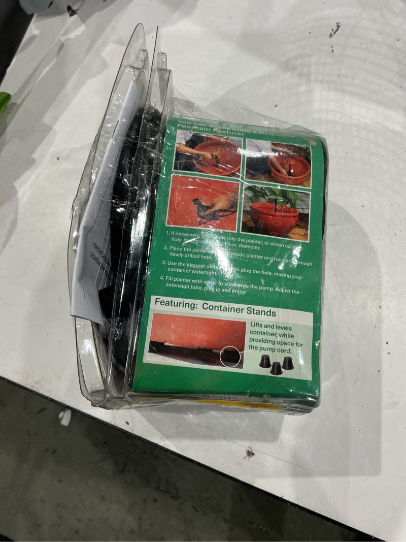 Condition photo showing As Is for smartpond filter kit