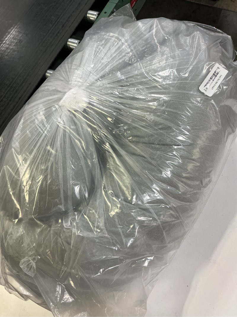 Condition photo showing Good Condition for Momcozy J-Shaped Pregnancy Pillow for Sleeping with Cooling Cover – Maternity Body Pillow for Pregnant Women, Side Sleeper Support for Belly, Hip & Leg, Deep Grey Cooling Fabric - Deep Grey