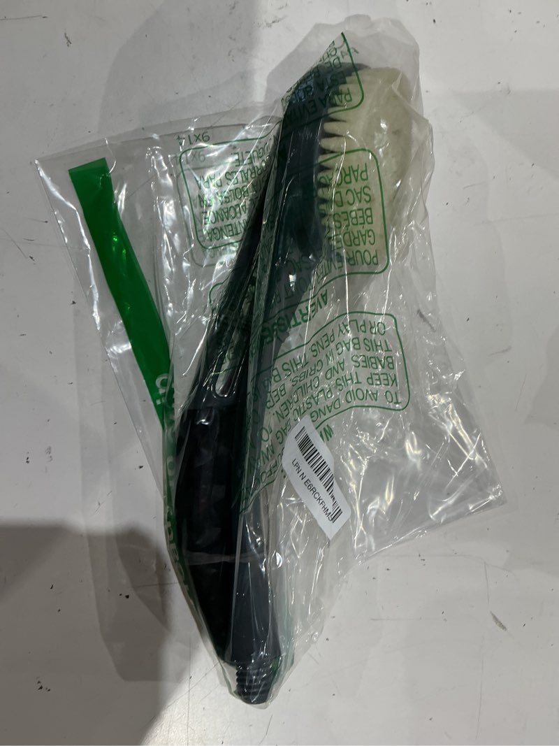 Condition photo showing As Is for gobiteli back scrubber for shower,20.5" long handle shower brush for body for deep clean,back brush for shower for men women(grey)