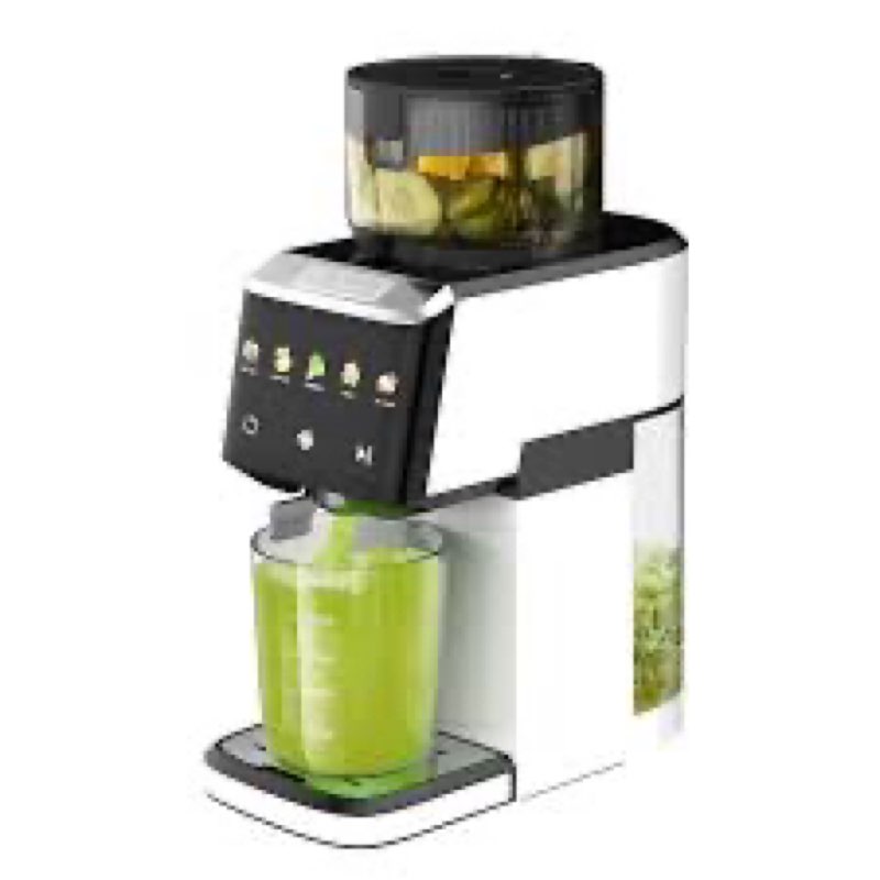 CFR606 Juicer Machines,Cold Press Juicer.Touch Sensing Function,Double Filter Screen,5.3"Wide Feed C