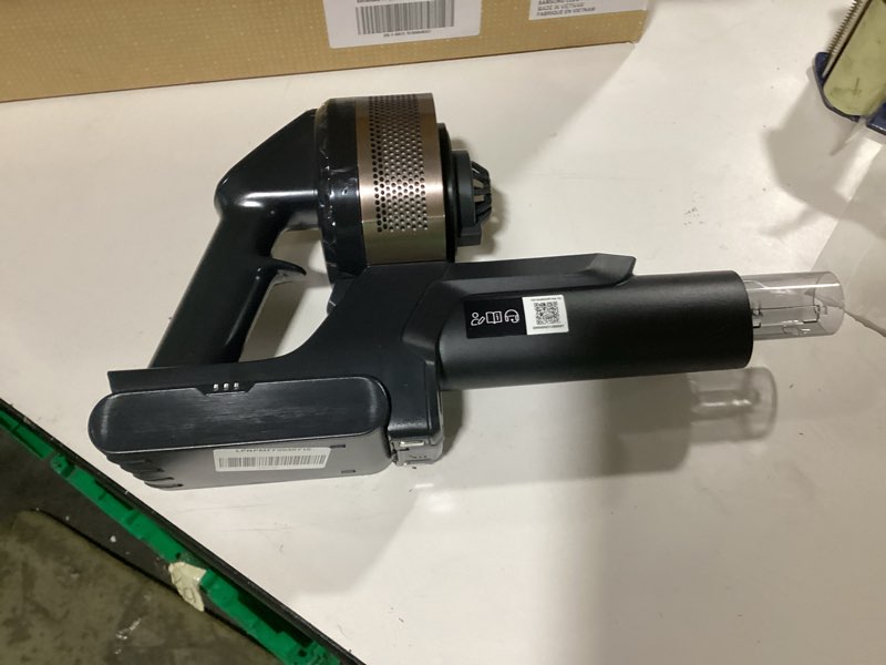 Condition photo showing As Is for (Parts only) SAMSUNG Jet 60 Pet Cordless Stick Vacuum Cleaner w/ Removable Battery, Advanced Floor Cleaning, Jet Fit Brush to Clean Hardwood, Carpet and Tile, Lightweight Design, VS15A6032R7, Rose Gold