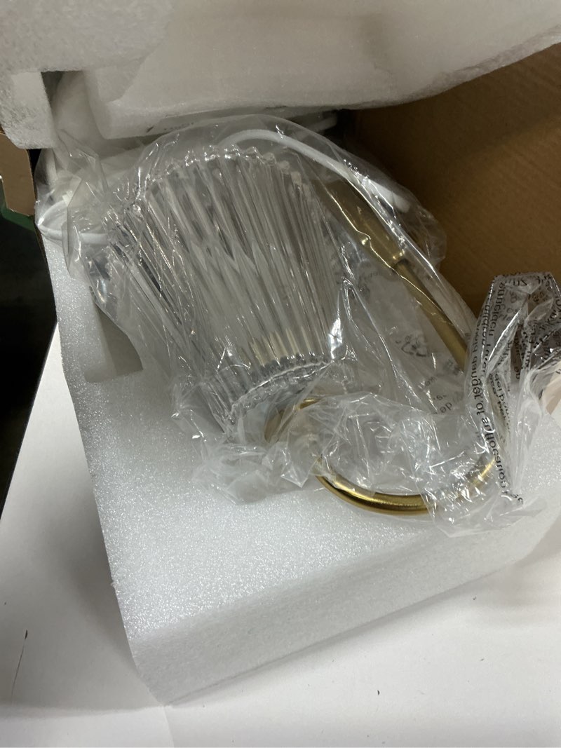 Condition photo showing Good Condition for Flameless Candle Warmer Lamp for Jar Candles Large & Small – Dimmable Lamp Candle Warmer Electric with Large Marble Base & Adjustable Height – Candle Melter with Timer and 4 Halogen Light Bulbs White