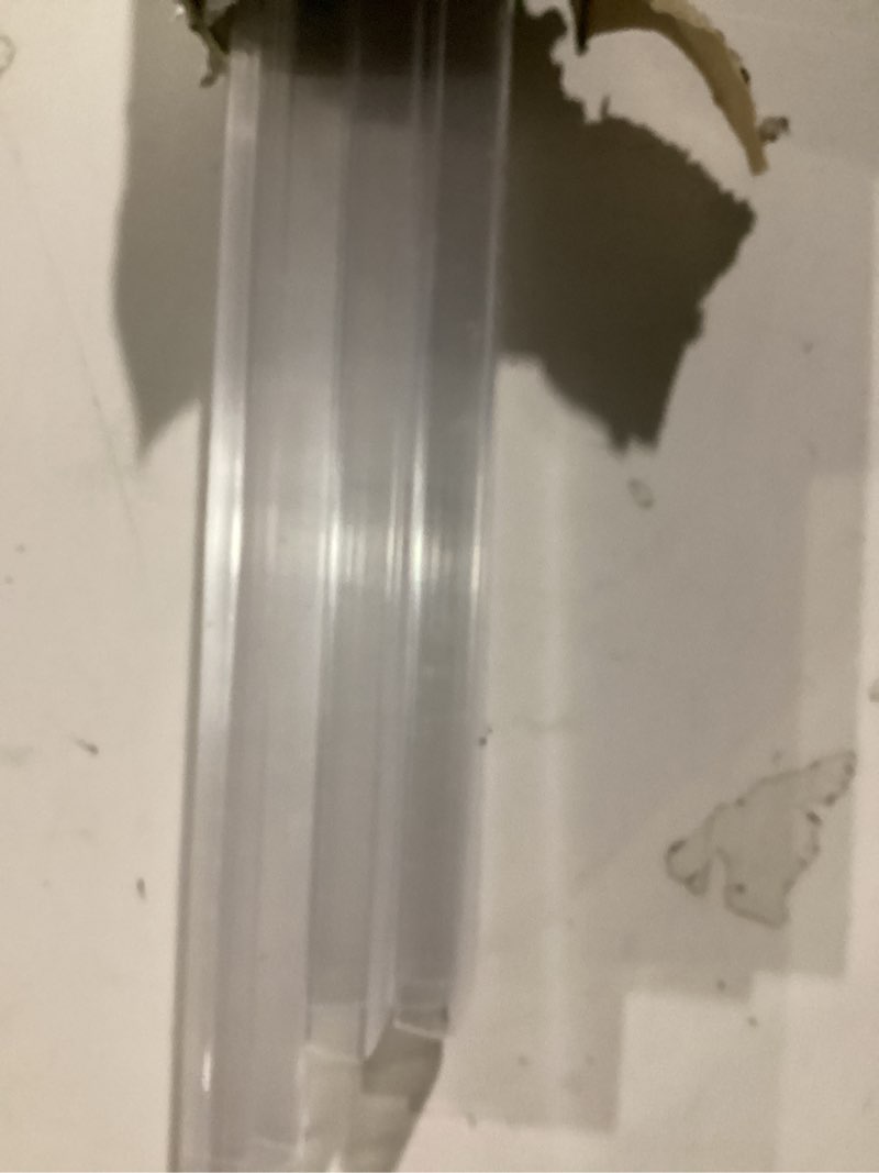 Condition photo showing New/Like New for chunful 36'' 6 pack cabinet door protector 3/4 '' clear cabinet protector edge guard plastic u channel edge guard trimable pvc protective for kitchen cabinets furniture decorative protection