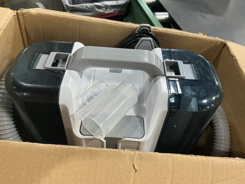 Condition photo showing As Is for carpet cleaner machine upholstery - 450w shampooer portable for couch rug sofa car seat furniture fabric wet vacuum spot handheld small mini car water aspiradora de agua deep extractor washer
