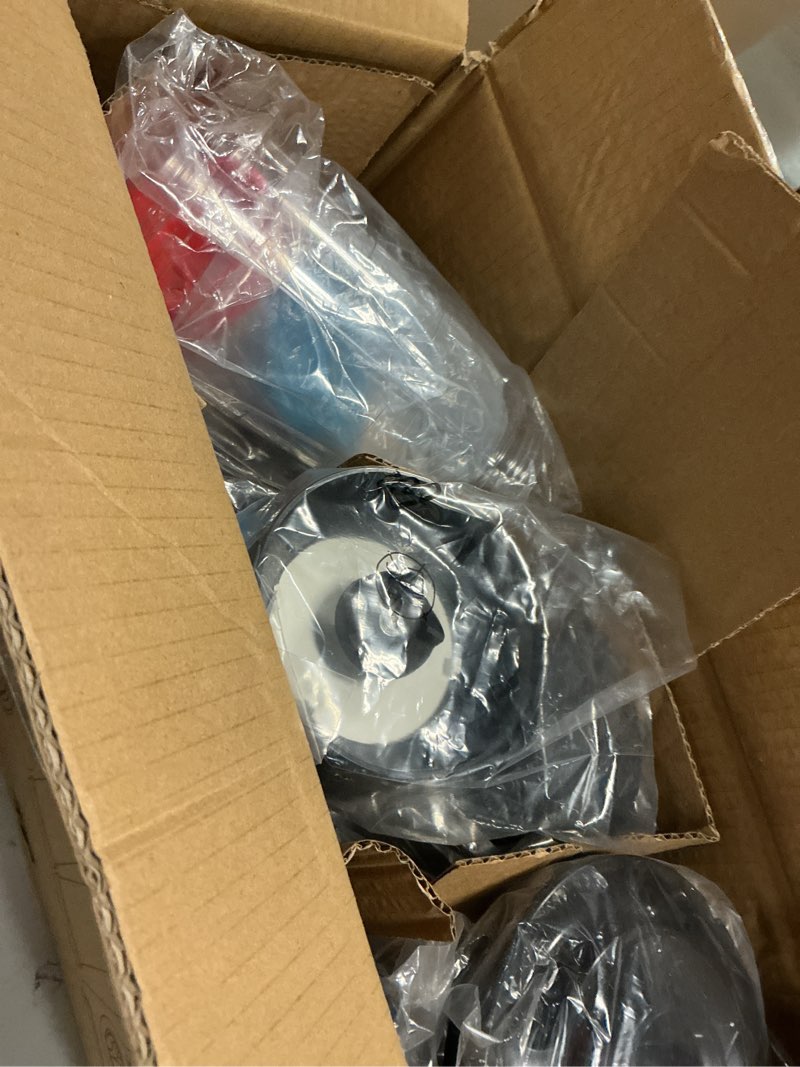 Condition photo showing Good Condition for Uten 5-in-1 Smoothie Blender 42 oz/1.25L, Multi-Functional Mixer, Smoothie Maker, Juicer, Grinder with 304 Stainless Steel Blades, BPA-Free, Dishwasher Safe, Includes 3 Blender Cups & 2 Travel Bottles