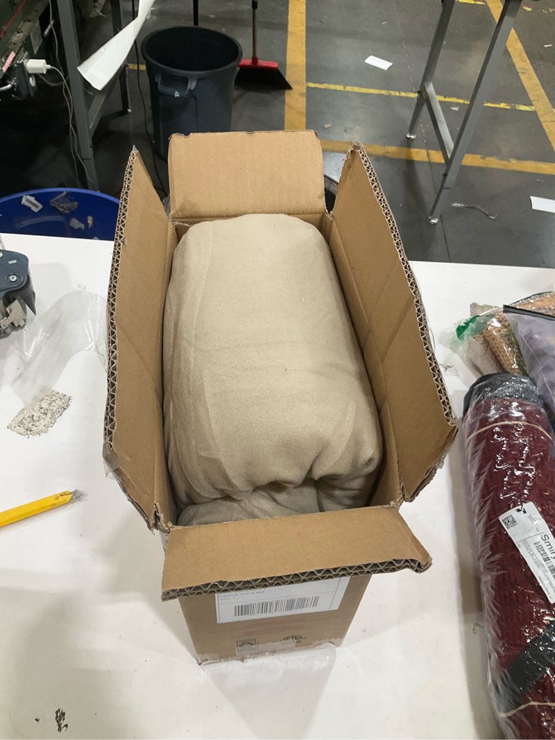 Condition photo showing Good Condition for sunbeam royal ultra fleece heated electric blanket full size, 84" x 72", 12 heat settings, 12-hour selectable auto shut-off, fast heating, machine washable, warm and cozy, pebble pebble full