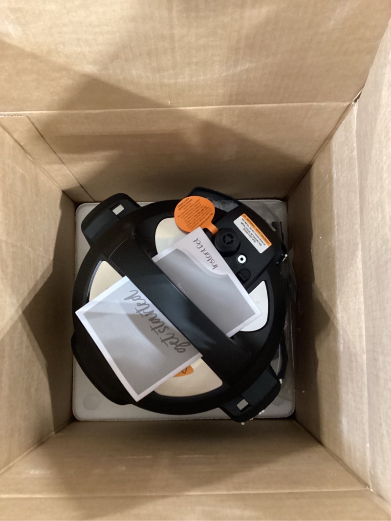 Condition photo showing Good Condition for instant pot duo 7-in-1 electric pressure cooker, slow cooker, rice cooker, steamer, sauté, yogurt maker, warmer & sterilizer, includes app with over 800 recipes, stainless steel, 8 quart 8 quarts