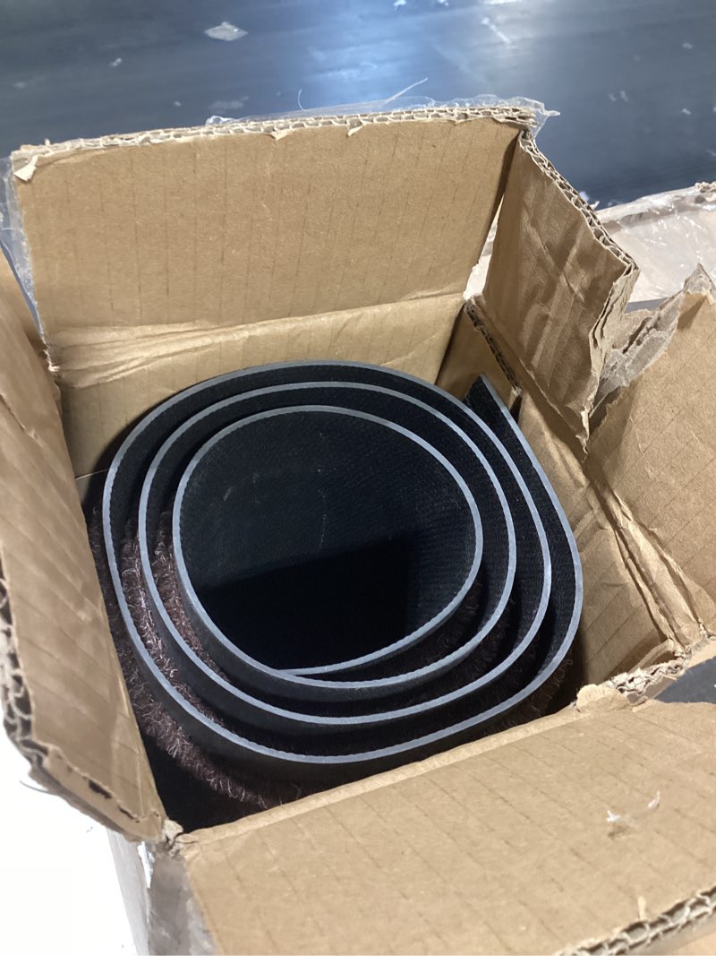 Condition photo showing Good Condition for durable corporation 36-in x 60-in brown indoor home door mat
