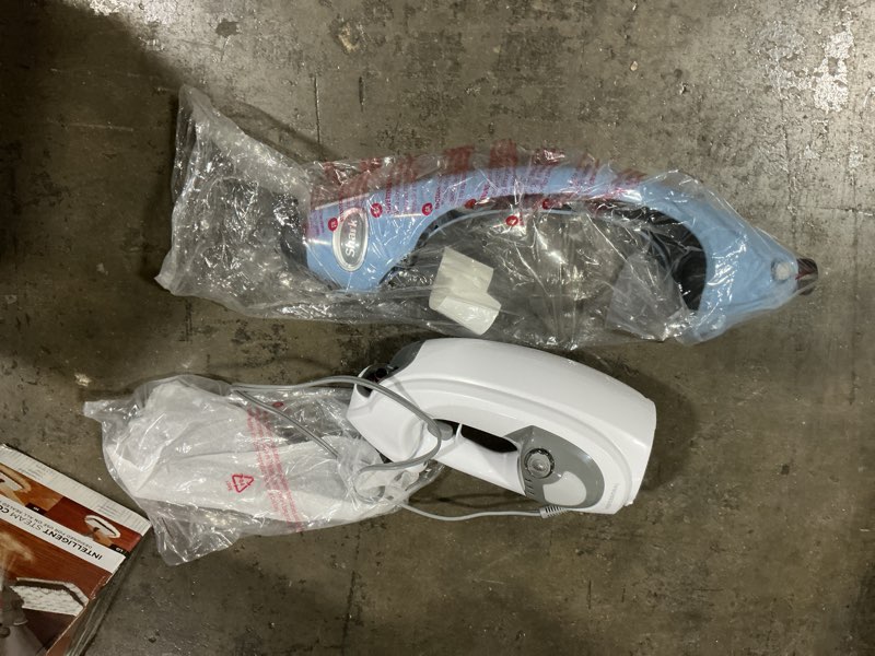 Condition photo showing As Is for ((MAIN BODY PIECE ONLY FOR PARTS—incomplete))Shark Steam Mop Pro Lift-Away with Detachable Handheld Steam Cleaner for Whole Home Cleaning, Steams Hard Floors, Upholstery, Garments and Cars, 3 Modes with Steam Blaster Technology, S3973D Steam Lift-Away (Premium)