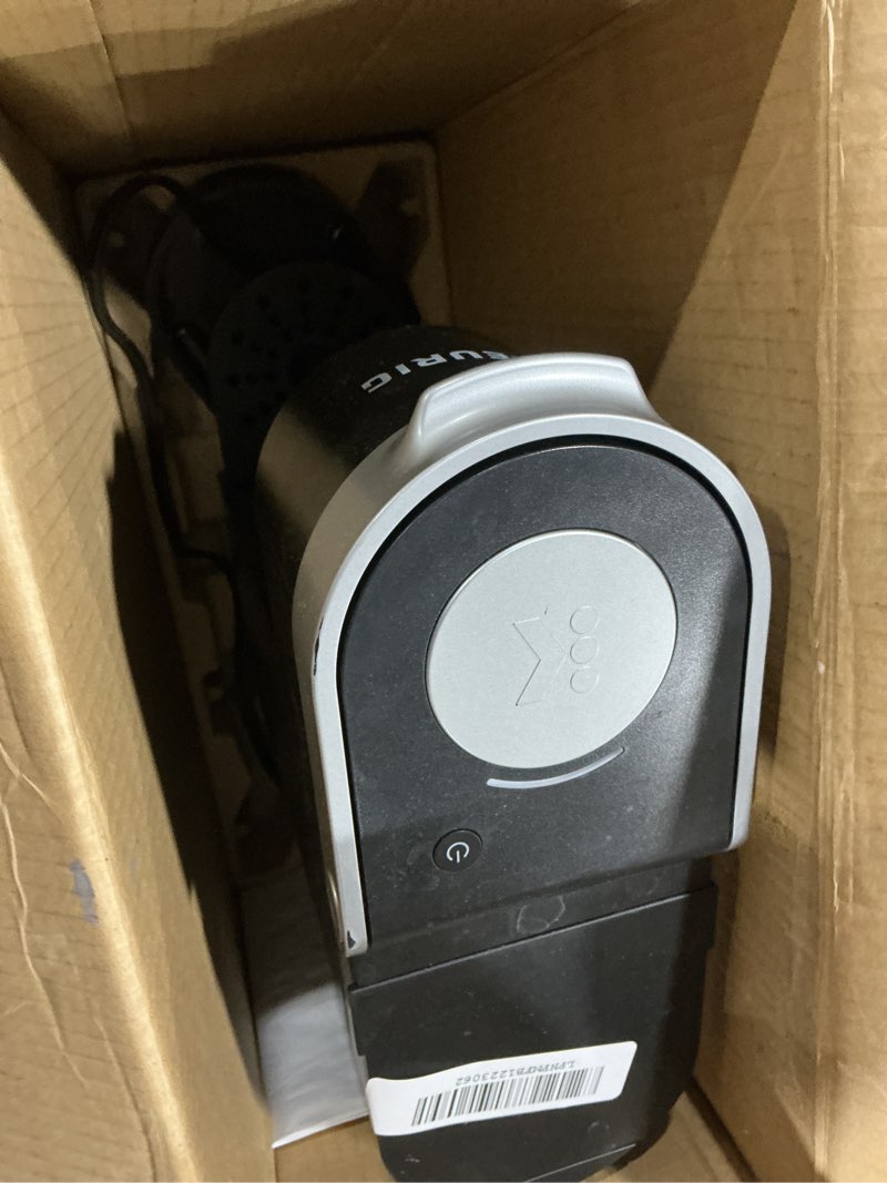 Condition photo showing As Is for Keurig K-Express Single Serve K-Cup Pod Coffee Maker, 3 Brew Sizes, Strong Button Feature, 42oz Removable Reservoir, Black