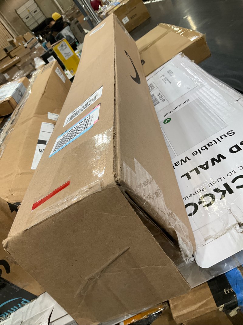 Condition photo showing As Is for Lithonia Lighting 2ft Light Fixture, LED Strip Light, 120V, 4000K Cool White Light, 2-Foot, 1-Light, White (MNSL L23 1LL 120V 40K 80CRI M6)