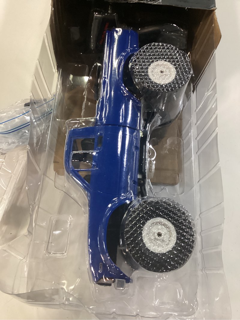 Condition photo showing Good Condition for rc crawler wpl c24 rc rock crawler rc truck 4x4 off road rtr, 1/16 scale remote control truck all terrain 2.4 ghz with proportional steering led lights hobby toys adult