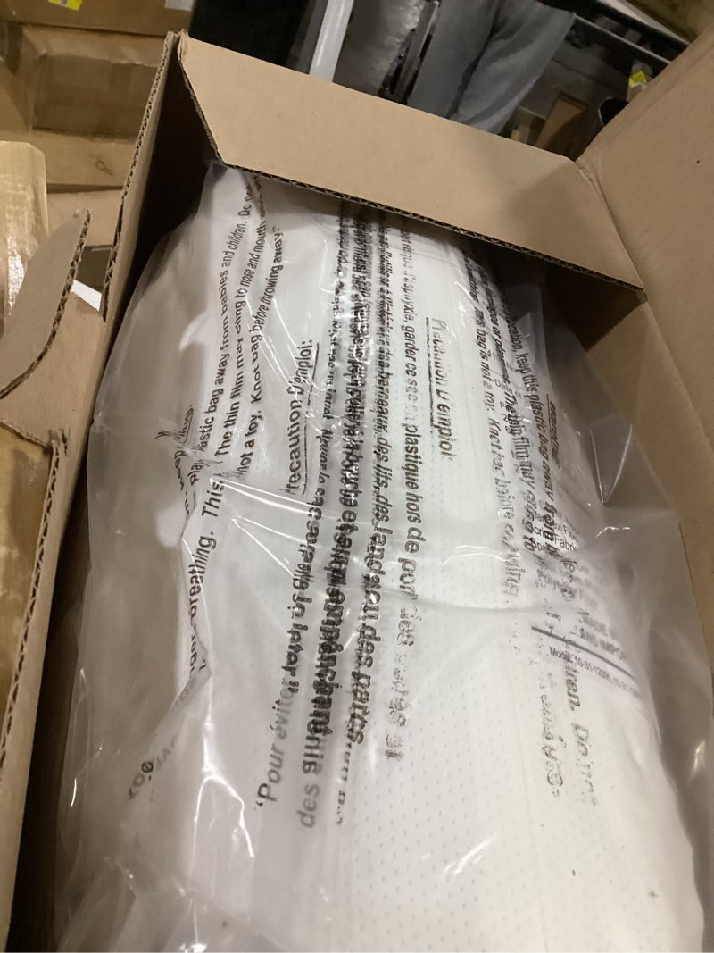 Condition photo showing Good Condition for purple harmony pillow – talalay latex foam cooling pillow for combo or side sleepers, 360º hex gelflex grid for no-pressure support and luxurious weightless feel - standard, medium feel, tall height standard – tall