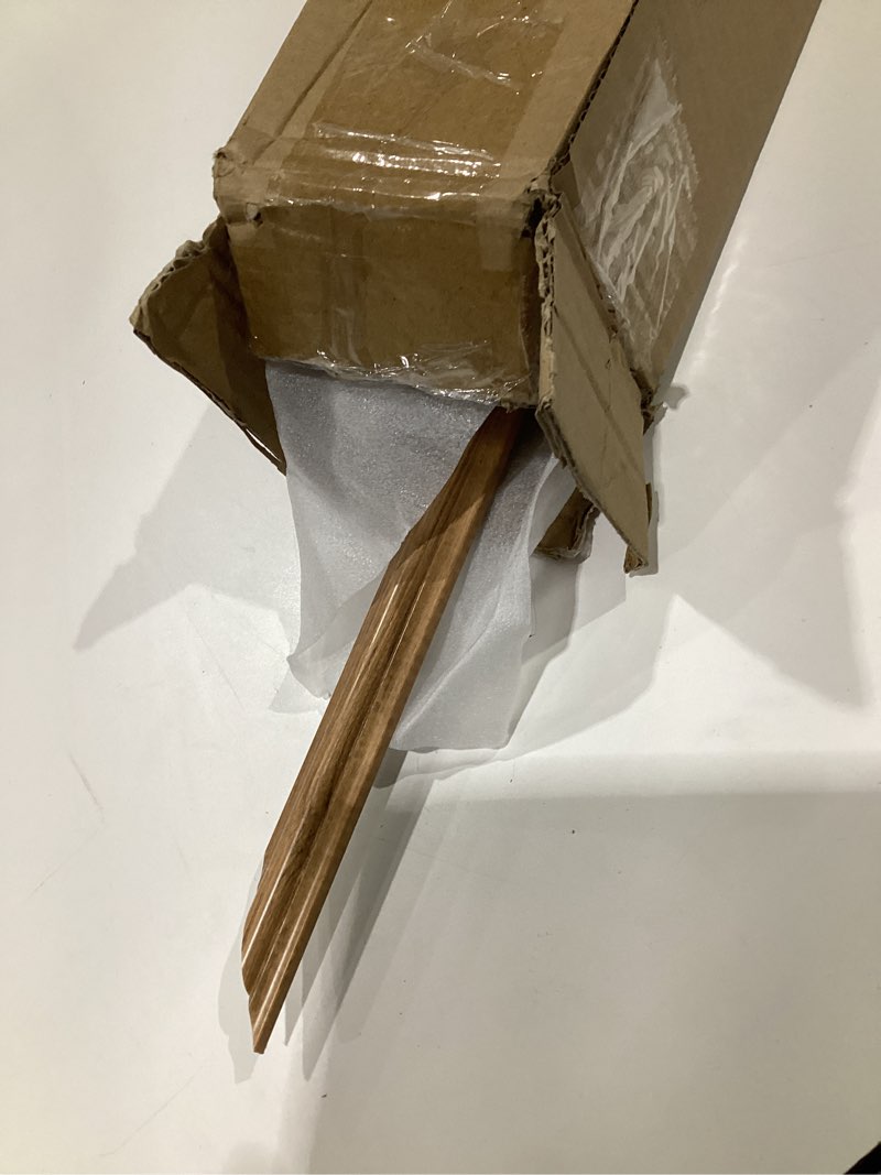 Condition photo showing Good Condition for 3 Set Peel and Stick Wall Molding Kit, Premade Accent Molding Wainscoting Panel for Interior Wall Moulding Decor, Ready to Assemble Wainscoting Accent Panel, 30 x 16.5 Inches (Gold Color)