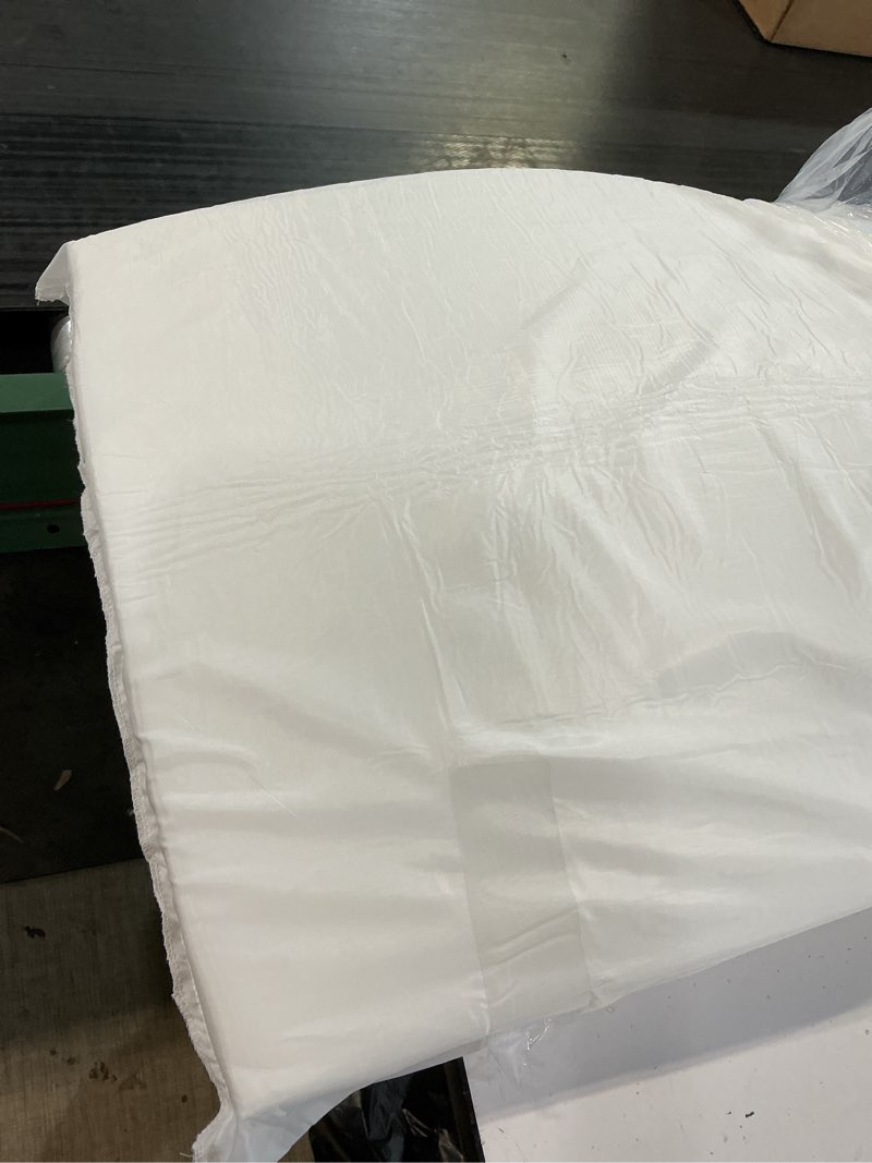 Condition photo showing As Is for chaise lounge cushions outdoor, 71"x22"x3" patio lounge chair furniture cushions with washable covers for pool, patio, lawn (black+white stripes, 1 pcs)