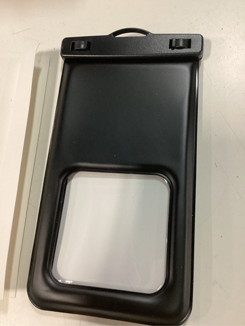 Condition photo showing Good Condition for body glove tidal waterproof floating phone pouch - black/clear