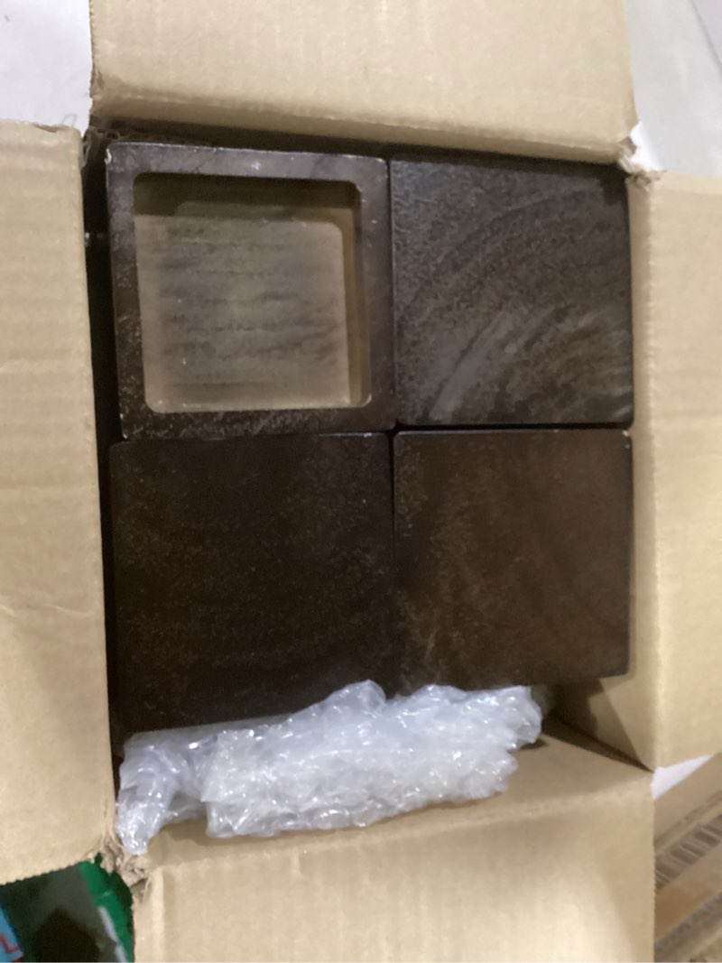 Condition photo showing Good Condition for Sopicoz Wood Bed Risers (4 inch Square)